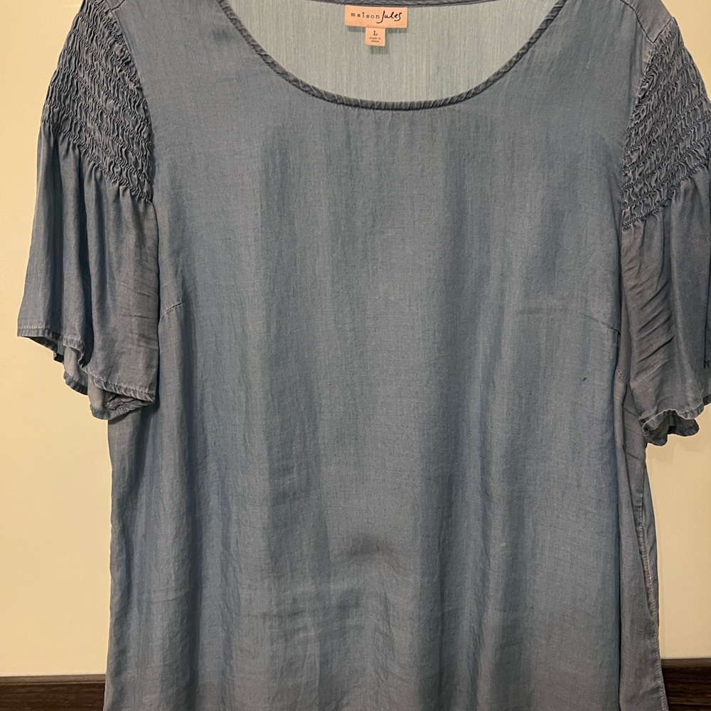 Blue Women's Top